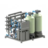 Hệ thống xử lý nước nhiễm mặn công suất 1m3- 200m3/h