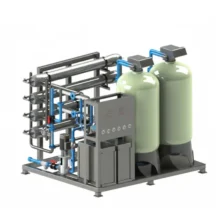 Hệ thống xử lý nước nhiễm mặn công suất 1m3- 200m3/h