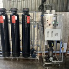 Hệ thống lọc nước nhiễm mặn công suất 500L/h