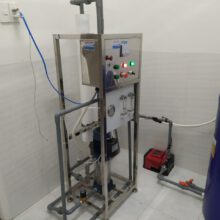Hệ thống lọc nước nhiễm phèn 250L