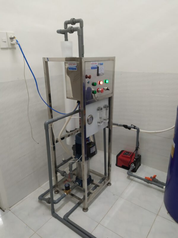 Hệ thống lọc nước nhiễm phèn 250L