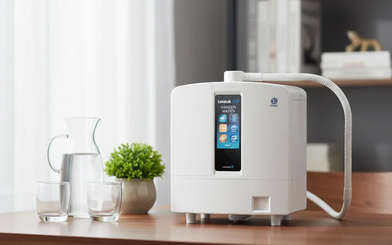 Nước ion kiềm có chỉ số ORP từ -300 đến -800 mV