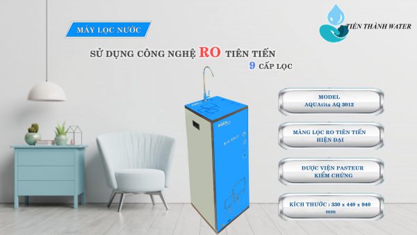 Máy lọc nước Aquatita AQ 3012 - Ảnh 2