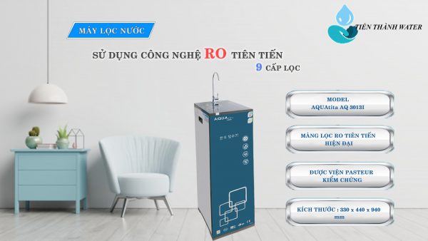 Máy lọc nước Aquatita AQ 3013I - Ảnh 2