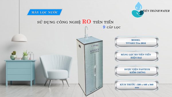 Máy lọc nước Titako Tita 3016 - Ảnh 2