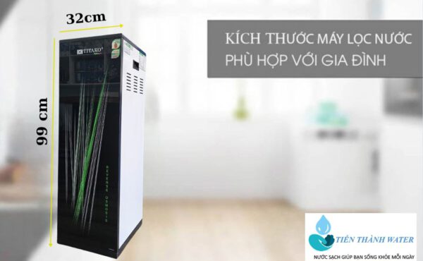 Máy lọc nước Titako 4014 1 vòi nóng, nguội - Ảnh 2