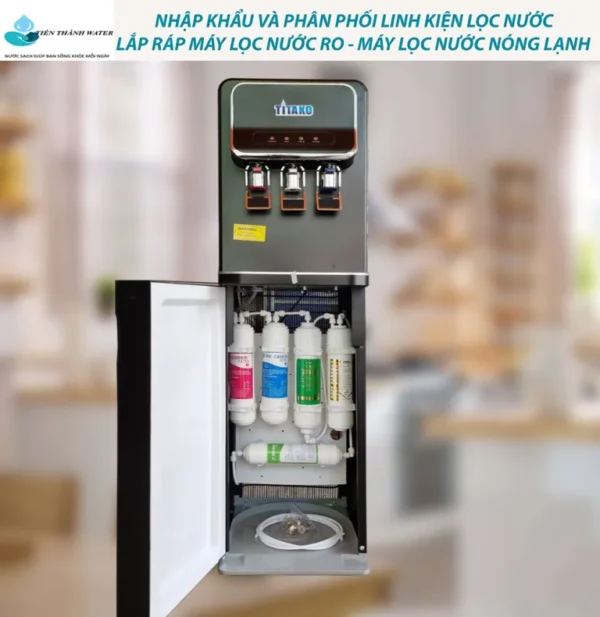 Bên trong của máy lọc nước Titako Tita 5016