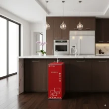 Lắp đặt với không gian sang trọng