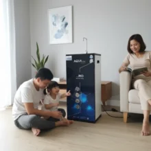 Máy lọc nước Aquatita 3016 được gia đình tin dùng