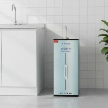 Phối cảnh lắp đặt máy lọc nước Titako 3016 tại bếp ăn