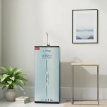 Phối cảnh lắp đặt máy lọc nước Titako 3016 tại khu vực để nước uống