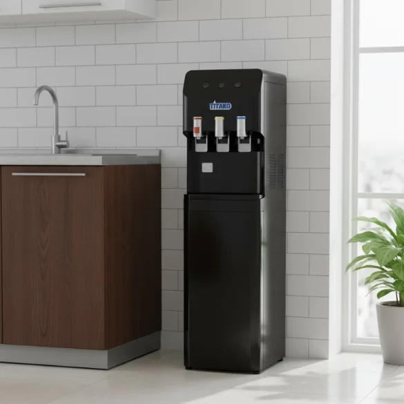 Phối cảnh lắp đặt máy lọc nước Titako 5016U tại khu vực bếp