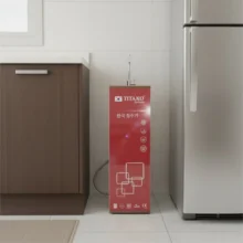 Phối cảnh lắp đặt máy Titako 3014I tại nhà bếp