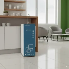 Phối cảnh máy Aquatita 3013I được lắp đặt sang trọng