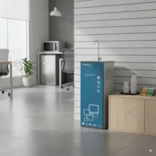 Phối cảnh máy Aquatita 3013I đặt tại khuôn viên làm việc
