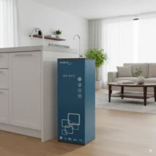 Phối cảnh máy Aquatita 3013I lắp đặt tại phòng khách