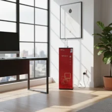 Phối cảnh máy Aquatita 3014I lắp đặt sang trọng