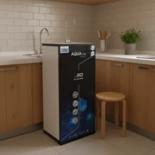 Phối cảnh máy Aquatita 3016 đặt tại bếp ăn