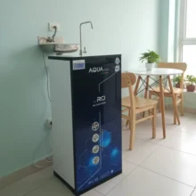 Phối cảnh máy Aquatita 3016 đặt tại khu vực nghỉ ngơi