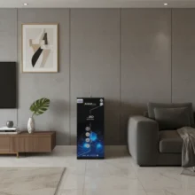 Phối cảnh máy Aquatita 3016 đặt tại phòng khách