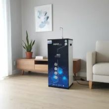 Phối cảnh máy Aquatita 3016 lắp đặt sang trọng