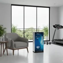 Phối cảnh máy Aquatita 3017 đặt tại phòng tập thể dục
