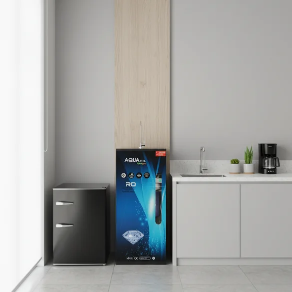 Phối cảnh máy Aquatita 3017 lắp đặt thực tế