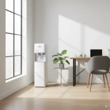 Phối cảnh máy lọc nước 3100R tại không gian sang trọng