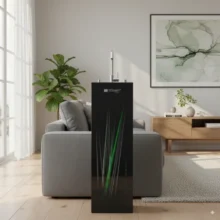 Phối cảnh máy lọc nước Titako 4014 đặt tại phòng khách
