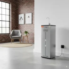 Phối cảnh máy lọc nước Titako 3016 được đặt gọn gàng, tiện nghi