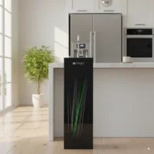 Phối cảnh máy lọc nước Titako 4014 đặt tại nhà bếp