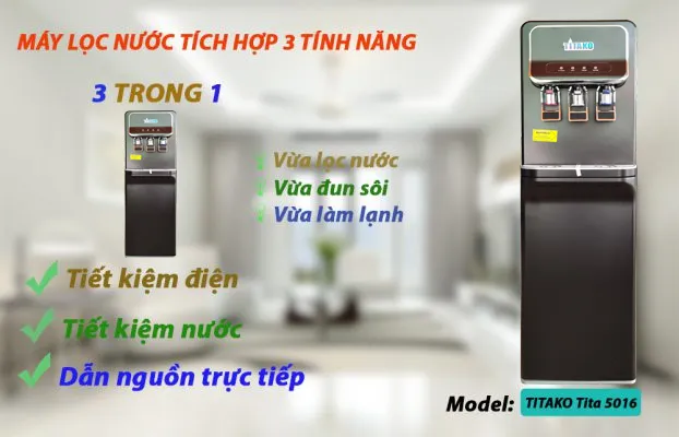 Tính năng của máy lọc nước Titako Tita 5016