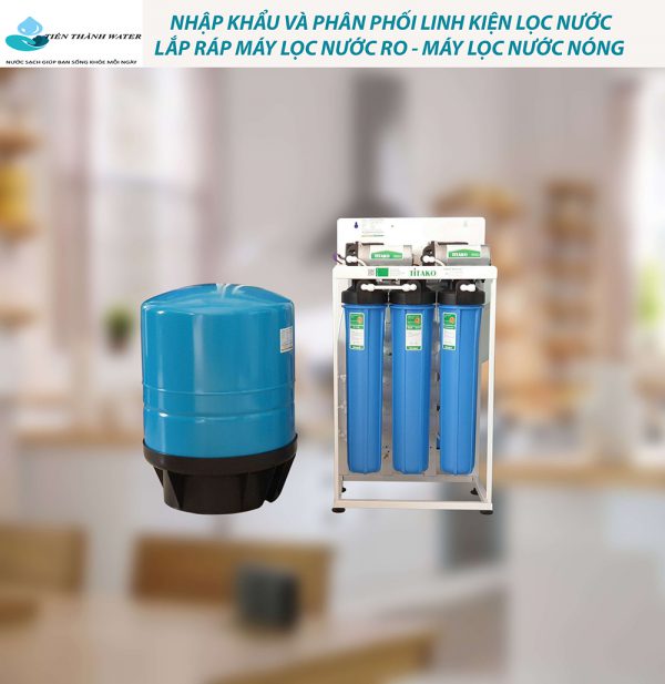 Máy lọc nước Bán Công Nghiệp - Máy lọc nước TITAKO Công suất lớn