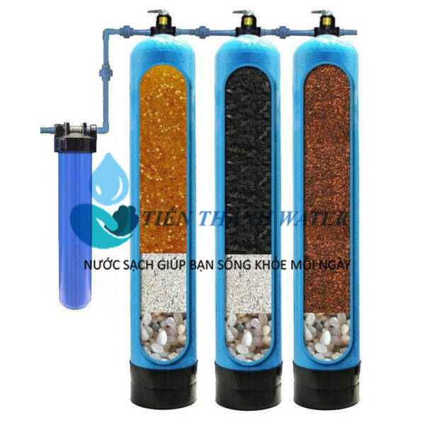 Thiết bị lọc nước tổng toàn nhà - CM03
