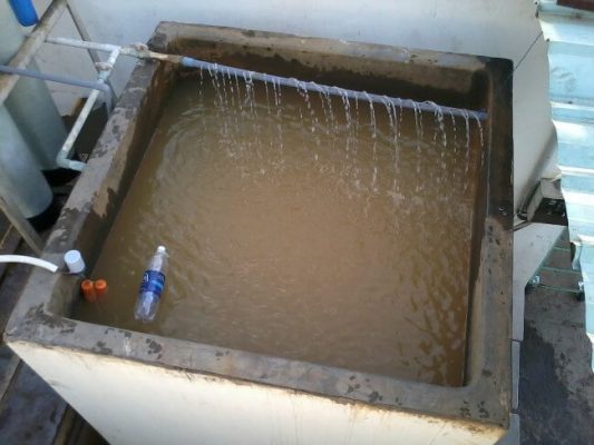 xử lý nước nhiễm phèn hiệu quả bằng bể lọc