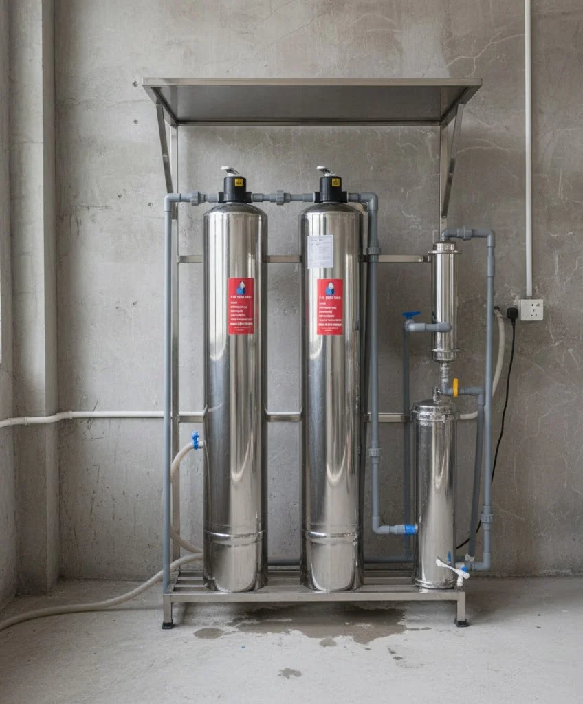 Cấu tạo của hệ thống lọc nước UF 1.5m3/h