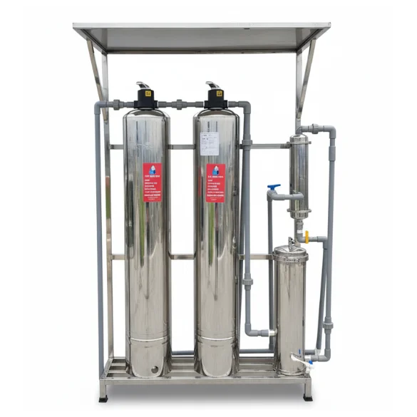 Hệ thống lọc nước tổng UF 1.5m3/h