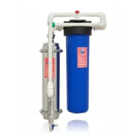 Bộ lọc tổng chung cư UF 1–1.5m³/h – Hệ UF Inox kết hợp lọc thô
