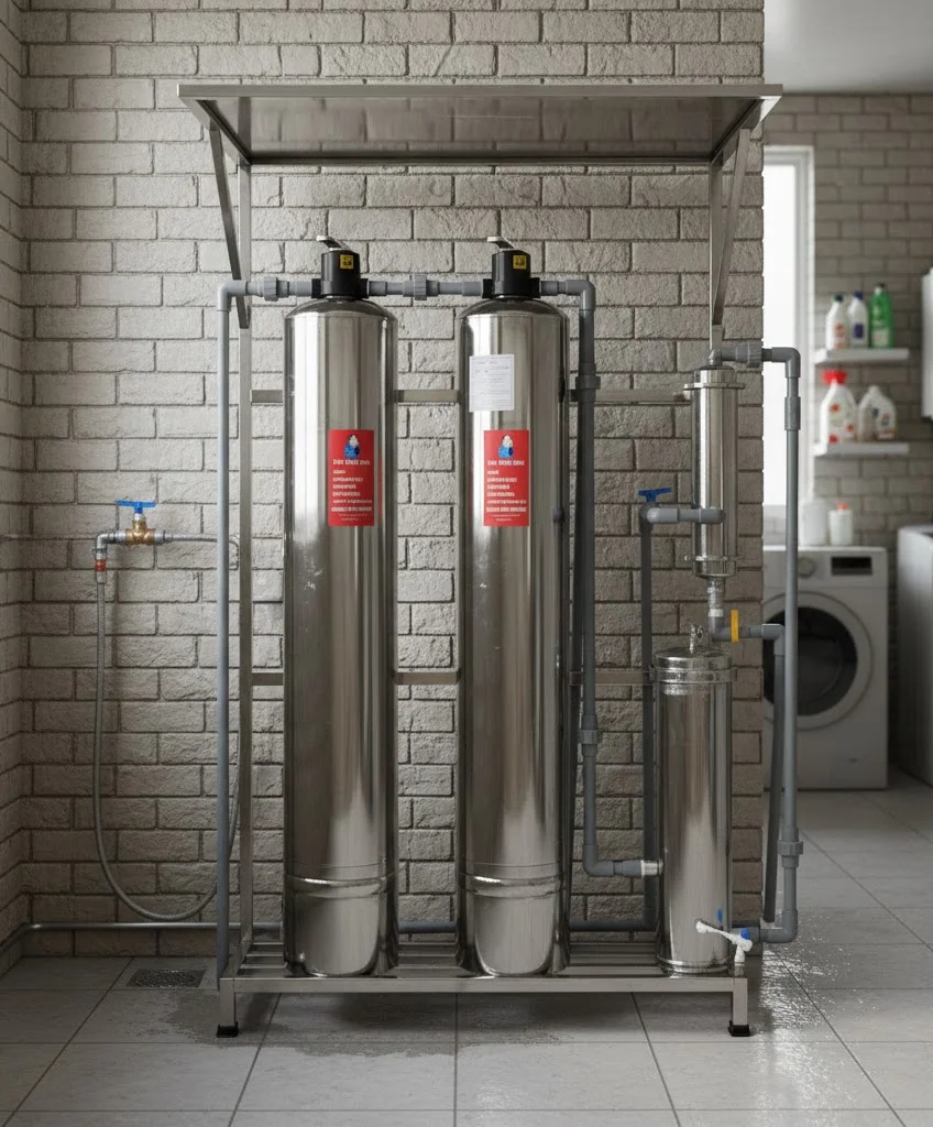 Lợi ích khi sử dụng hệ thống lọc nước UF 1.5m3/h