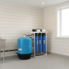Phối cảnh máy Titako công suất lớn lắp đặt sang trọng