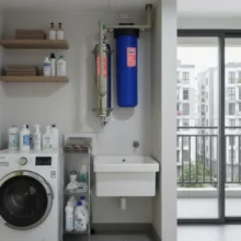 Sản phẩm được lắp đặt tại chung cư