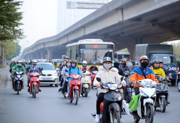 ô nhiễm không khí ngày càng nghiêm trọng