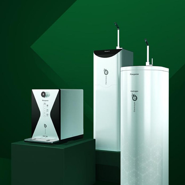 Máy lọc nước Kangaroo Hydrogen Ion kiềm KG100ES - Ảnh 2