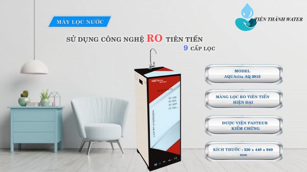 Máy lọc nước Aquatita AQ 3015 - Ảnh 2