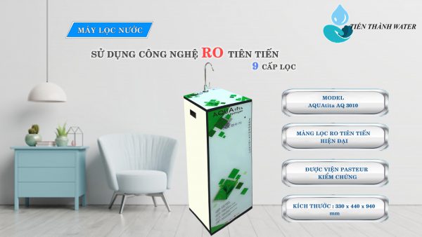 Máy lọc nước Aquatita AQ 3010 - Ảnh 2