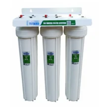 Bộ lọc thô 3 cấp 20 inch
