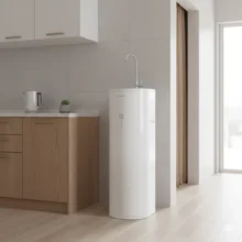 Phối cảnh máy KG100EO tại nhà bếp