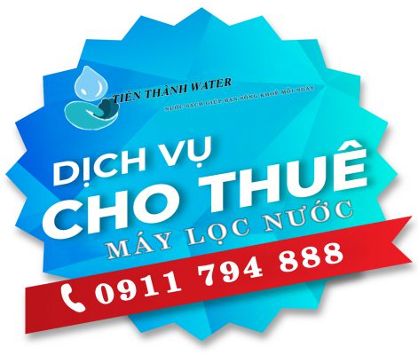 dịch vụ cho thuê máy lọc nước