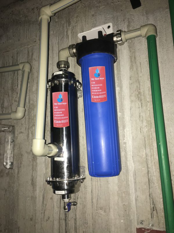 Hệ thống lọc tổng chung cư UF công suất 1–1.5m³/giờ - Ảnh 2