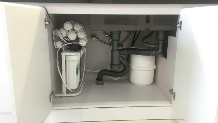 Hình ảnh công trình đã thi công lắp máy lọc nước tại chung cư vinhome quận 9